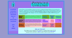 Desktop Screenshot of pathwaysnetwork.co.uk